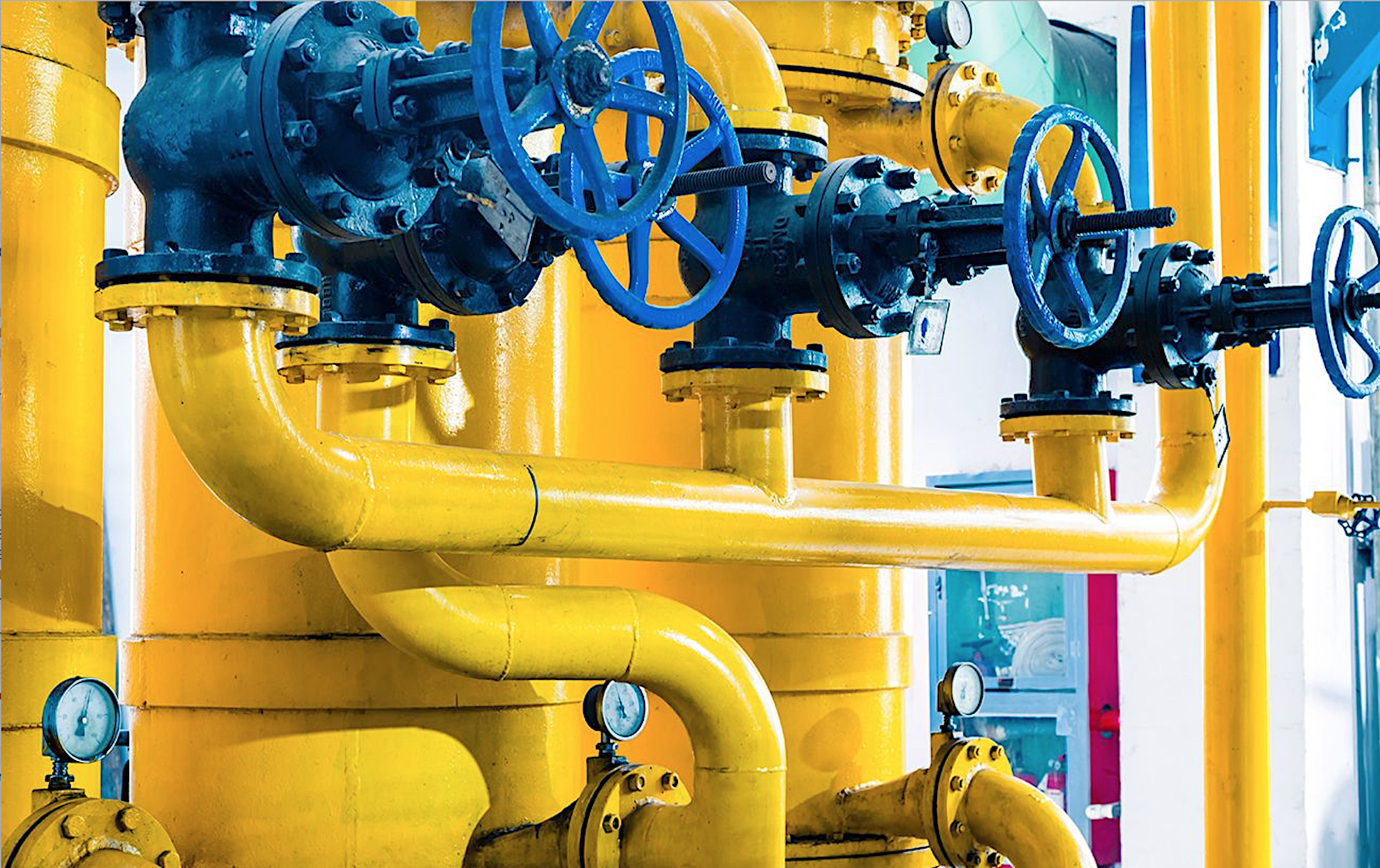 Les zones tarifaires du gaz. © Energy Community